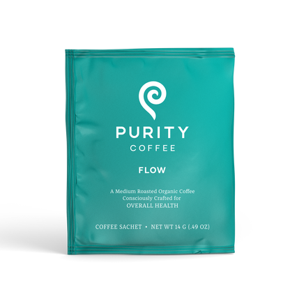 Purity Coffee - FLOW: Original Medium Roast Single-Serve Coffee Sachets