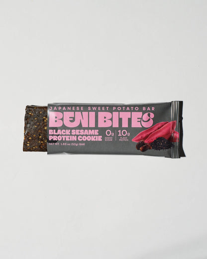 Benibites - Benibites Japanese Dried Sweet Potato Bar Black Sesame