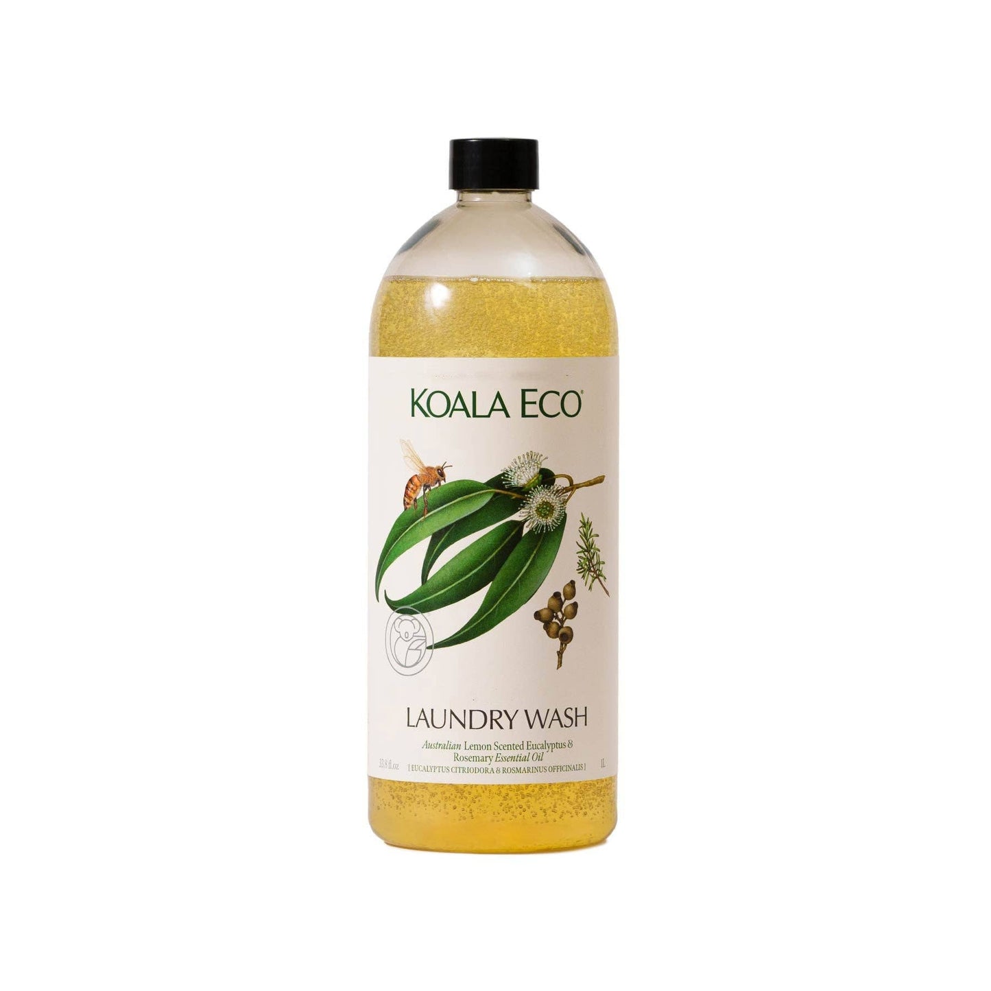 Koala Eco - Laundry Wash - Lemon Scented Eucalyptus & Rosemary