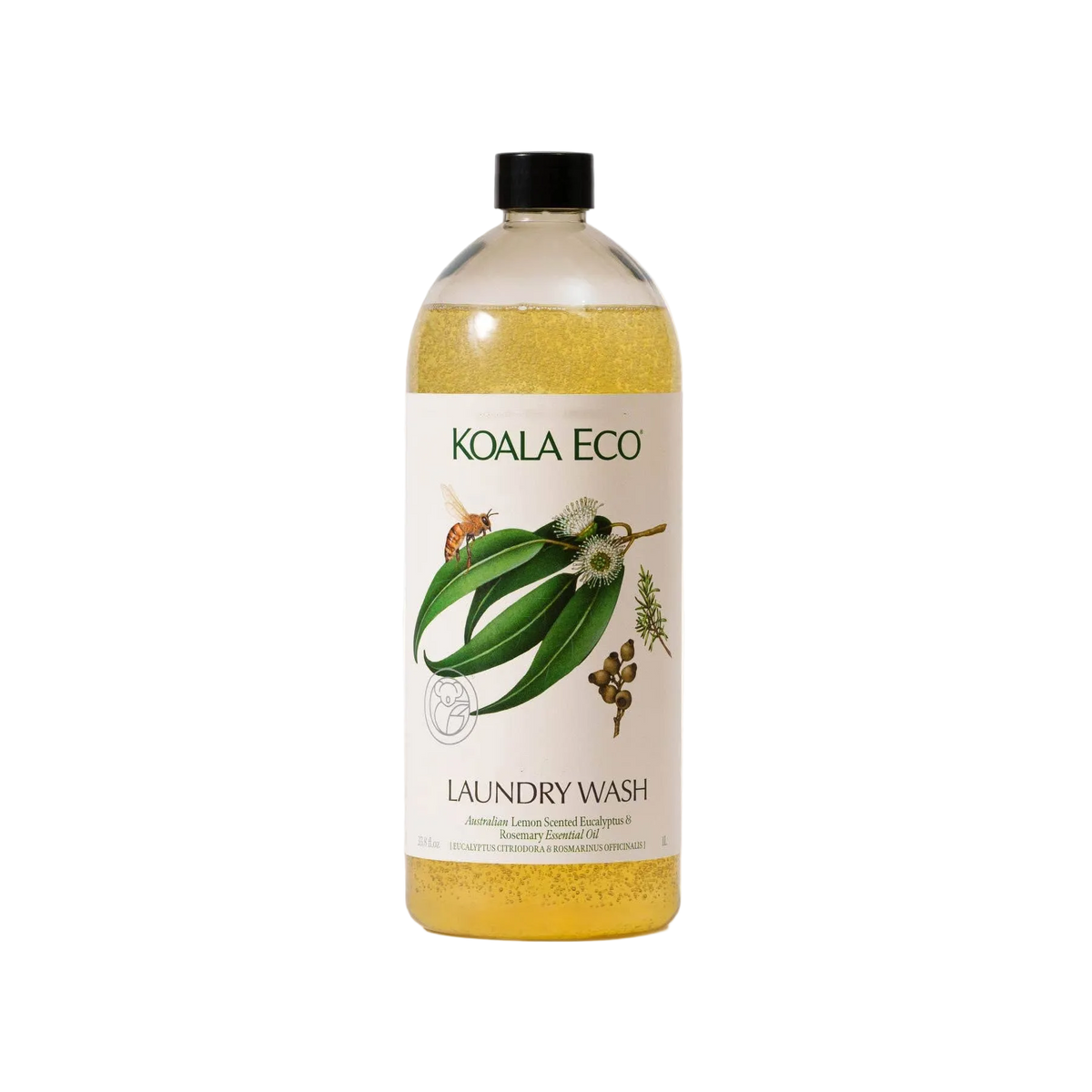 Laundry Wash - Lemon Scented Eucalyptus & Rosemary by Koala Eco
