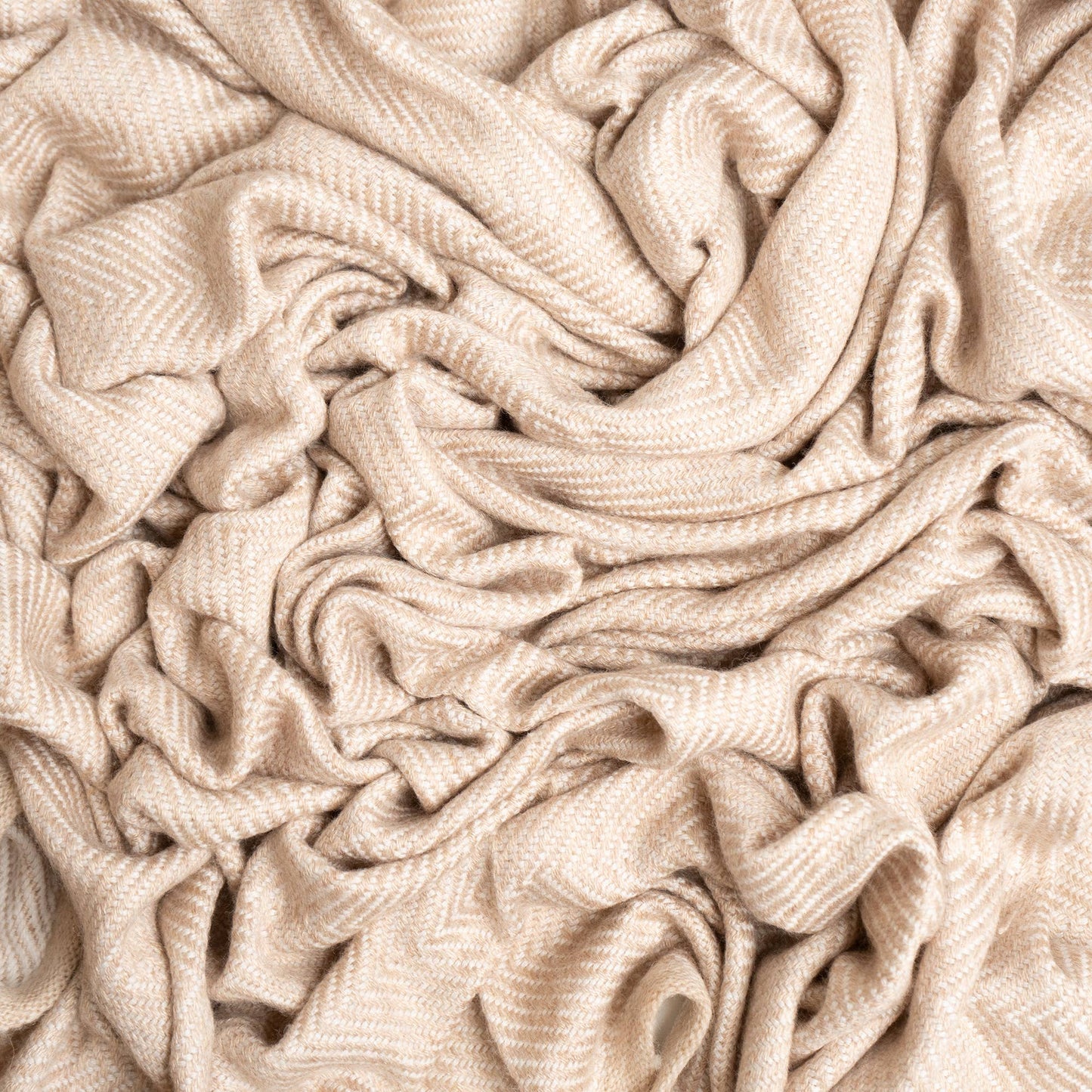 ART HIMALAYAN TRADING LTD - Cashmere Reversible Luxury Blanket Travel Throw 56X 90" IDC1