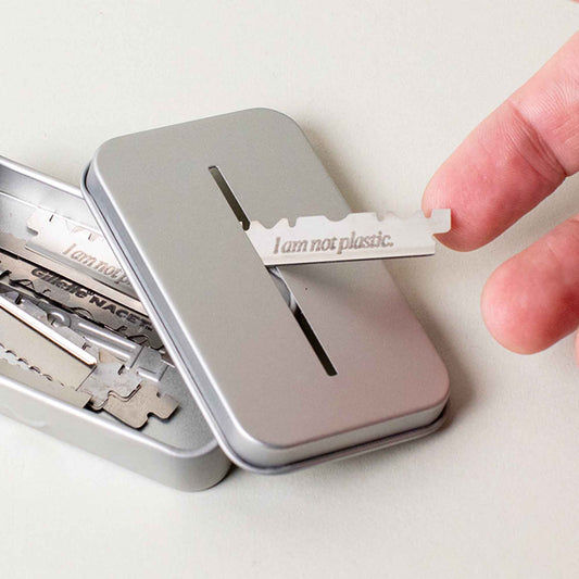Single-Edge Razor Blade Refills by Leaf Shave