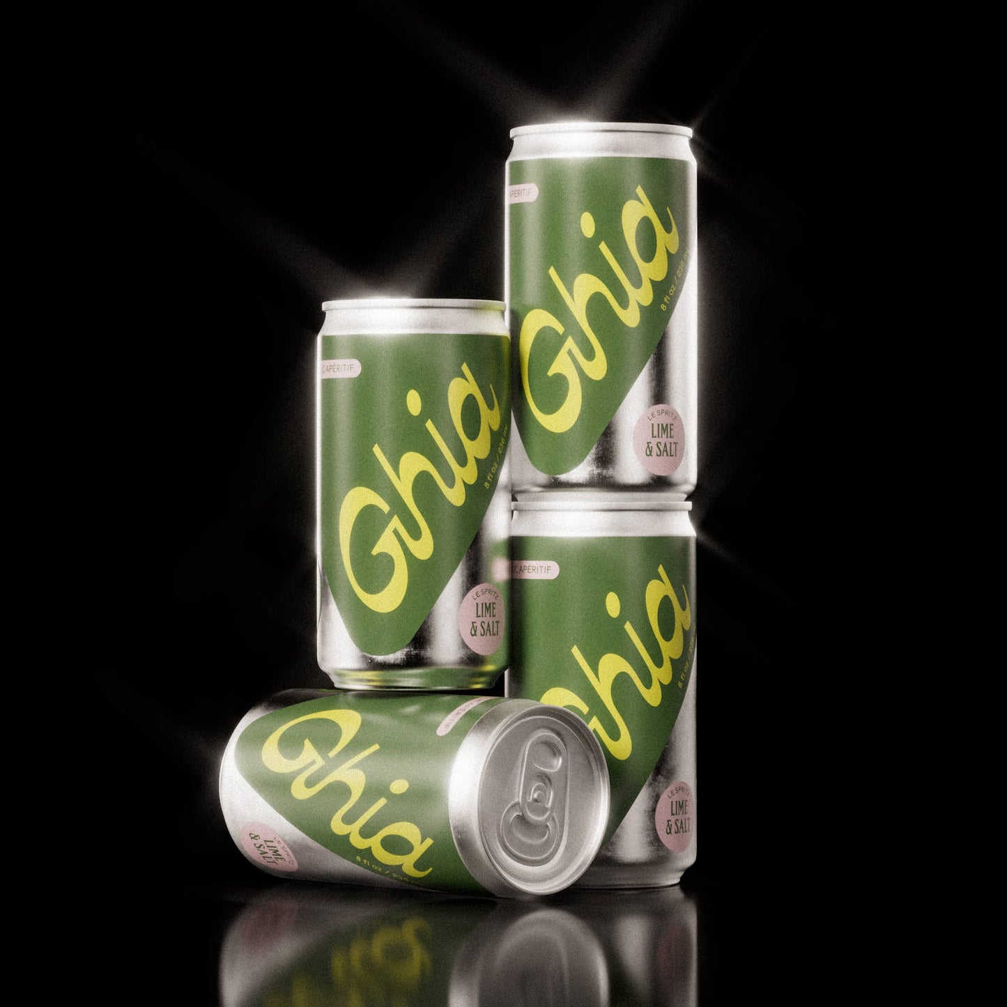 Ghia Le Spritz | Lime + Salt