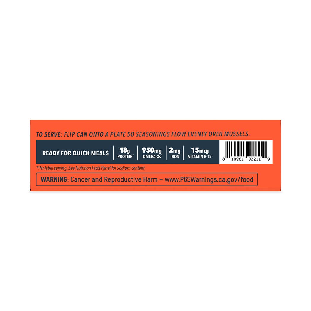 Patagonia Provisions - Tinned Fish - Spicy Mussels
