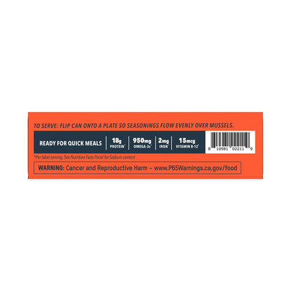 Patagonia Provisions - Tinned Fish - Spicy Mussels