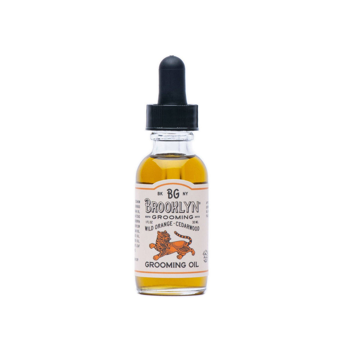 Brooklyn Grooming - Wild orange and Cedar wood grooming oil