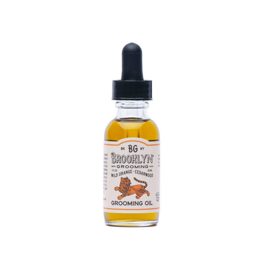 Brooklyn Grooming - Wild orange and Cedar wood grooming oil