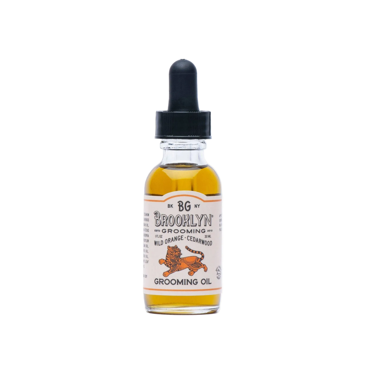 Grooming Oil - Wild Orange and Cedar Wood by Brooklyn Grooming