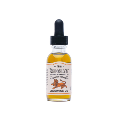 Grooming Oil - Wild Orange and Cedar Wood by Brooklyn Grooming