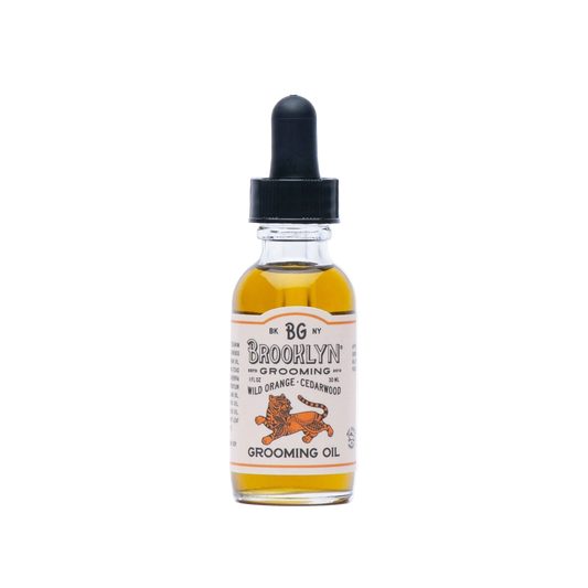 Grooming Oil - Wild Orange and Cedar Wood by Brooklyn Grooming