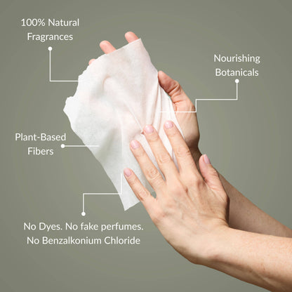 Noshinku - Eucalyptus Nourishing Hand Sanitizing Travel Wipes