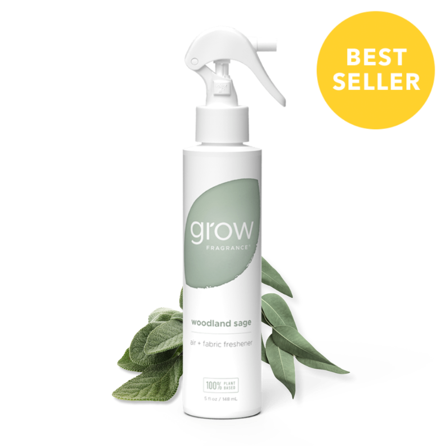 Grow Fragrance - Woodland Sage Air + Fabric Spray
