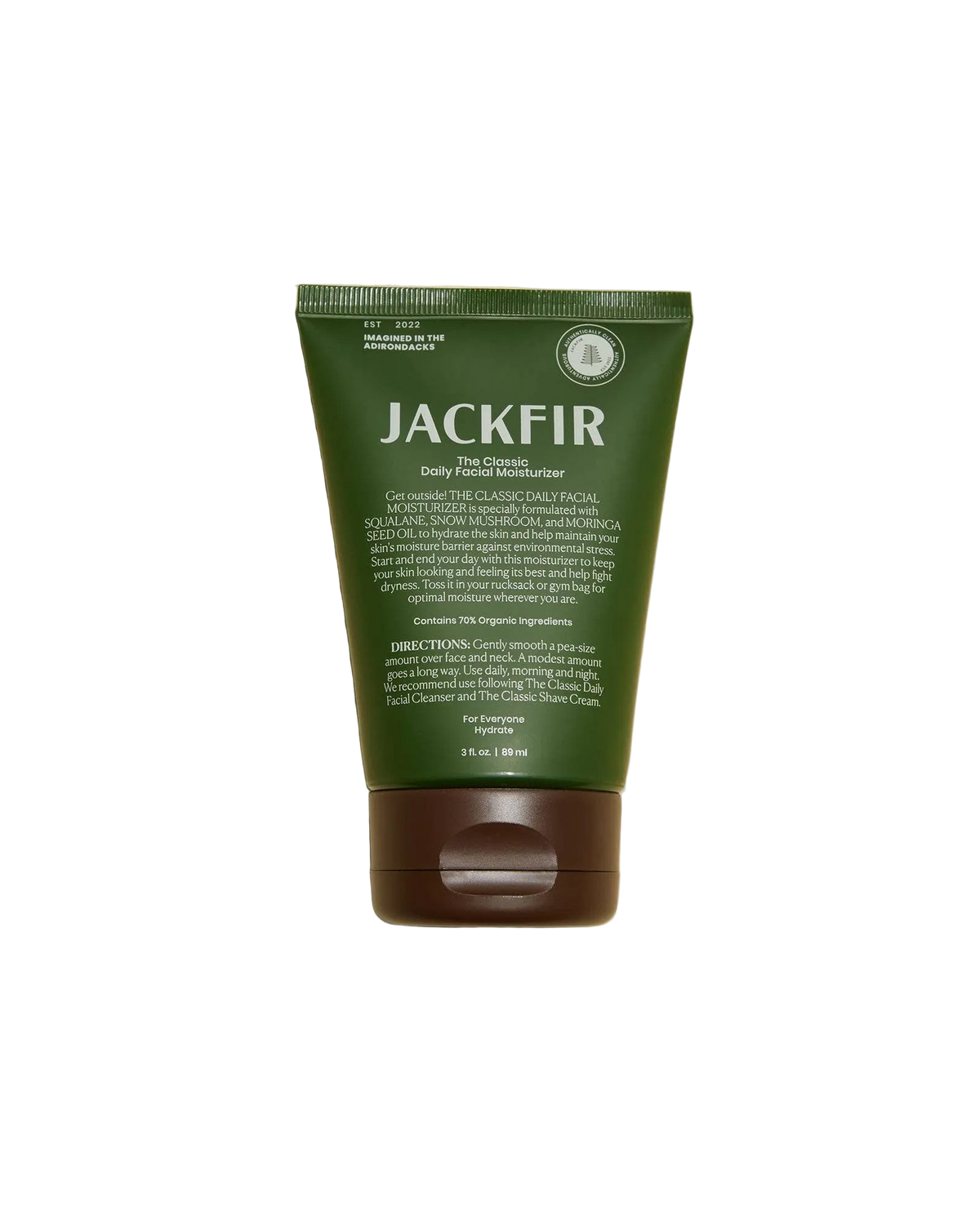 The Classic Daily Facial Moisturizer by Jackfir