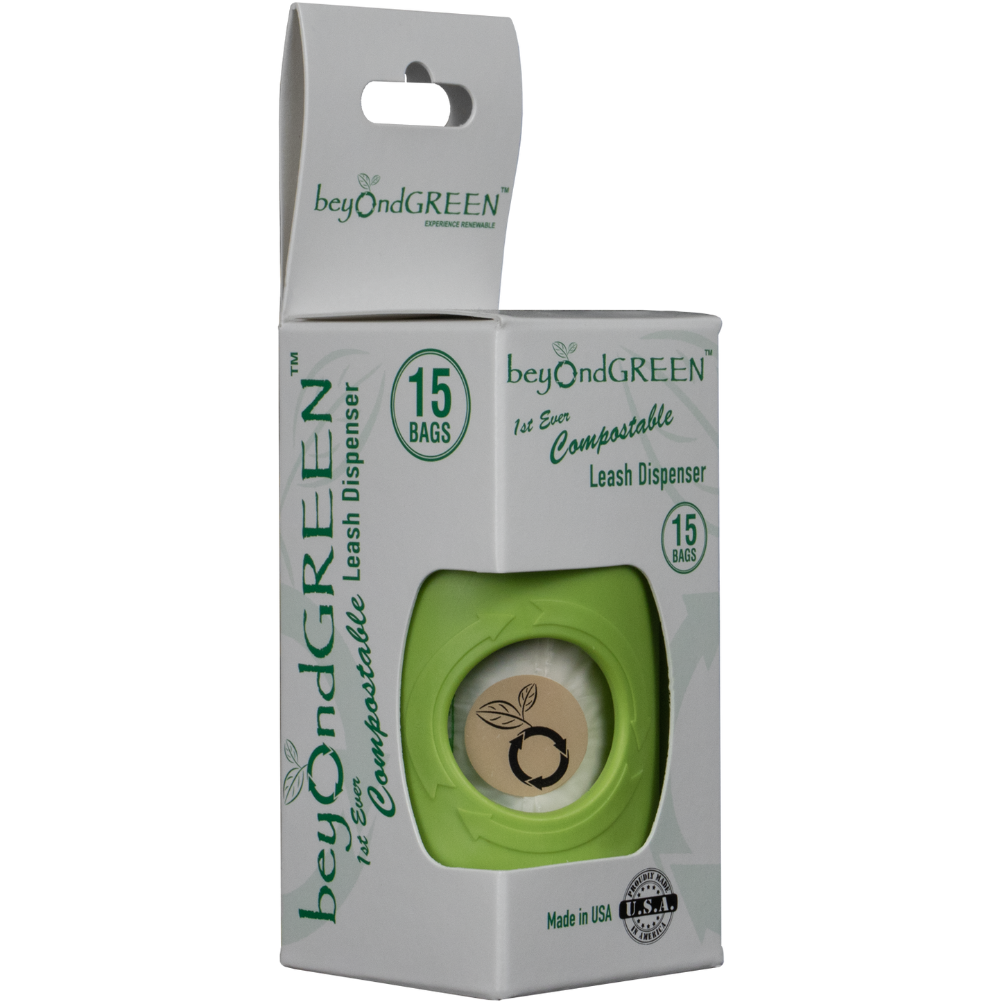 Plant-Based Leash Dispenser | Compact & Durable
