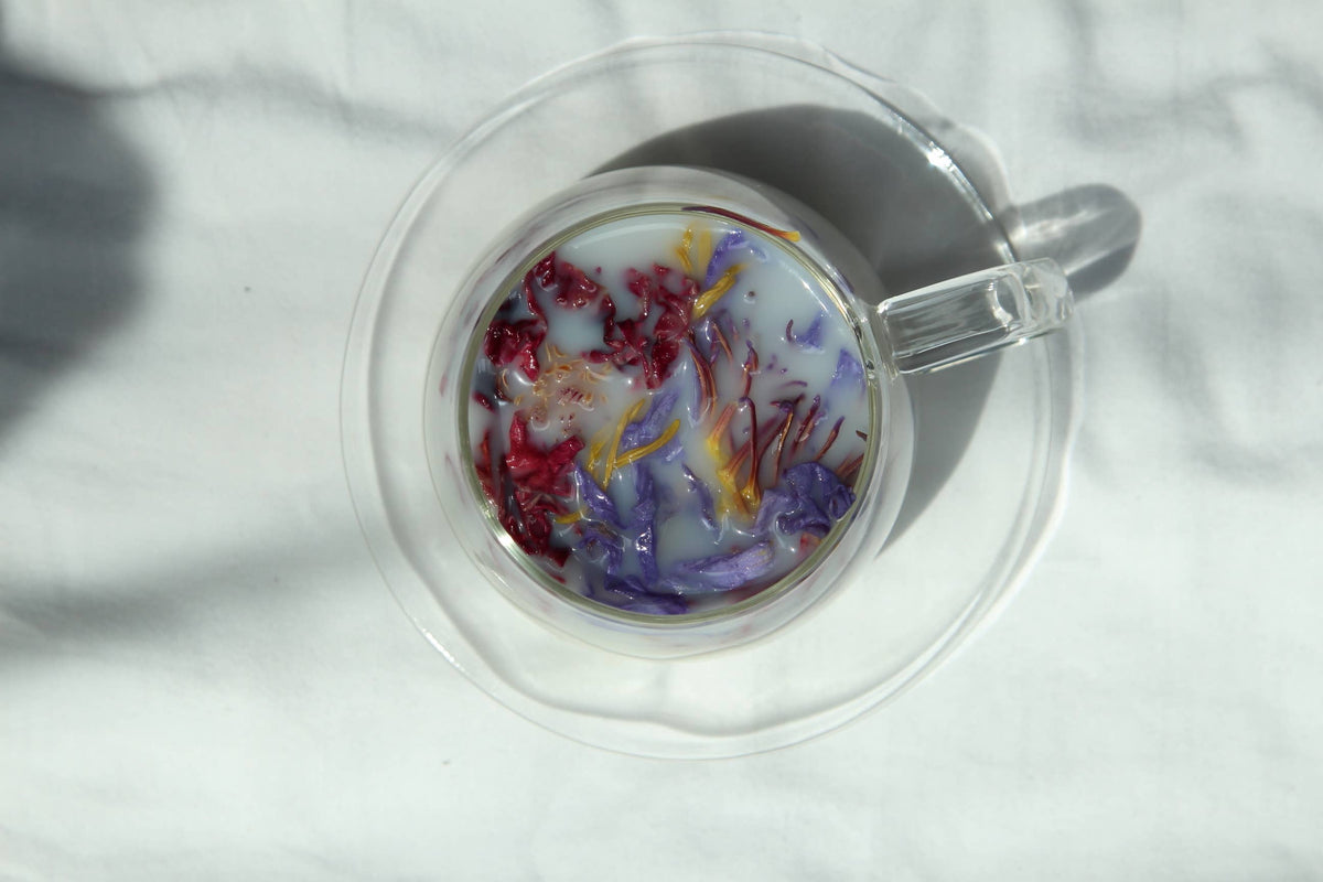 Individually Wrapped Rose Flower Tea