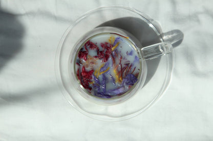 Individually Wrapped Rose Flower Tea