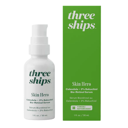 SkinHero™ Calendula + 2% Bakuchiol Bio-Retinol Serum