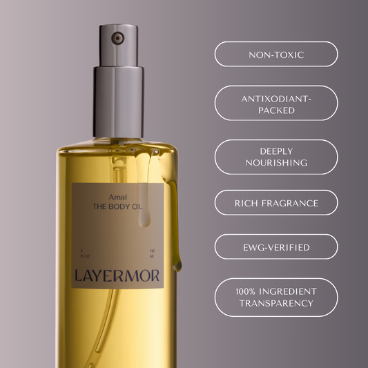 Amal | The Body Oil | Scented, Hydrating, Clean Ingredients