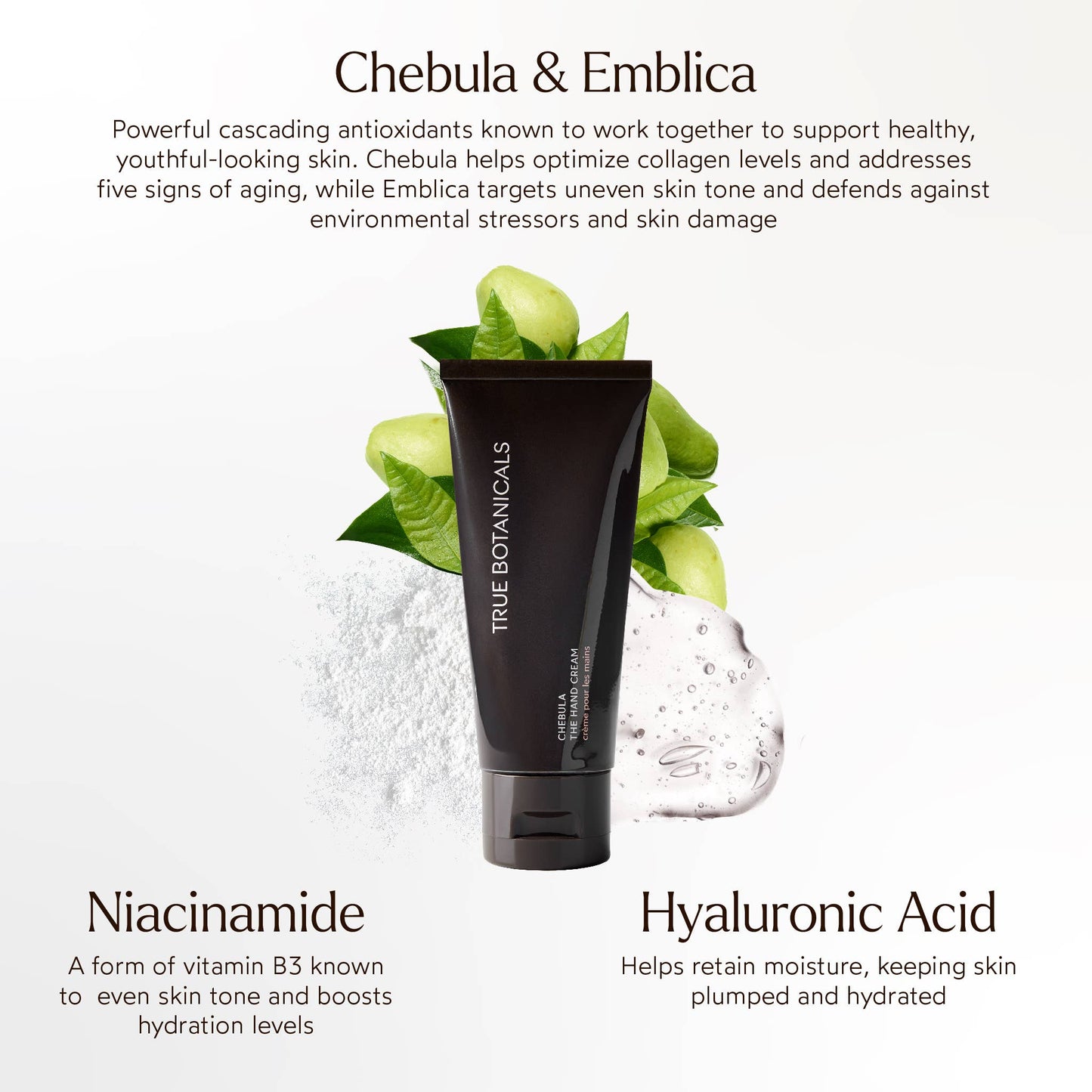 True Botanicals - Chebula The Hand Cream