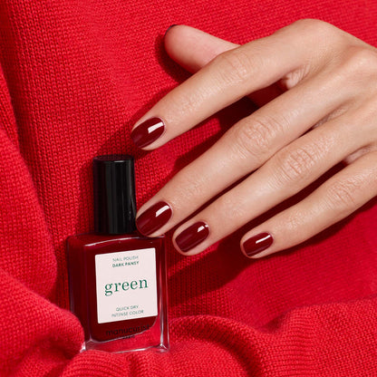 Manucurist, Inc. - Dark Pansy - Vernis à ongles - Pensée Sombre