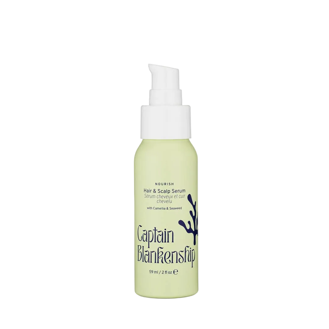 Hair & Scalp Serum with Camellia & Argan by Captain Blankenship