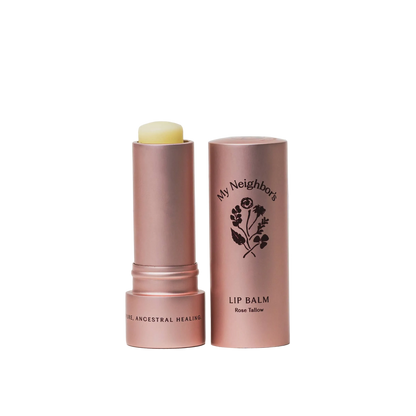 Rose Tallow Lip Balm by My Neighbor’s