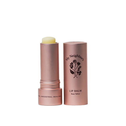 Rose Tallow Lip Balm by My Neighbor’s