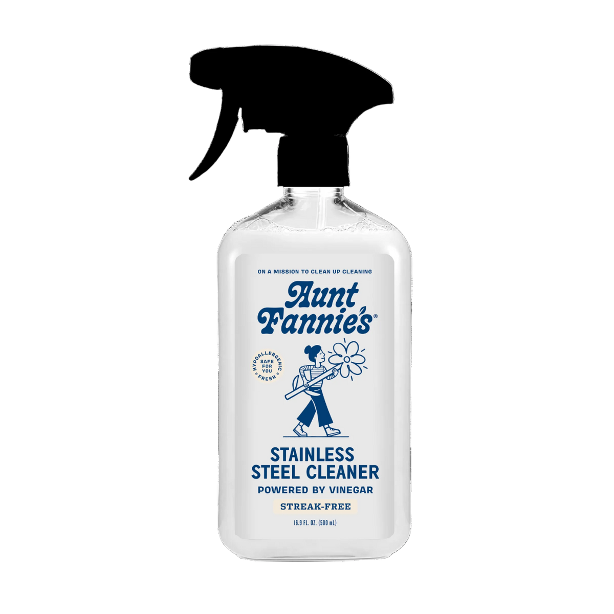 Stainless Steel Cleaner by Aunt Fannie's