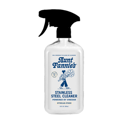 Stainless Steel Cleaner by Aunt Fannie's