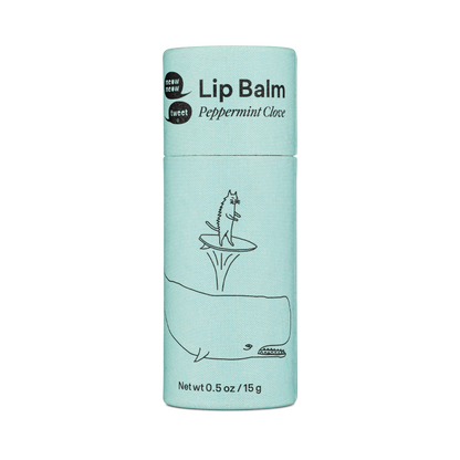 Meow Meow Tweet - Peppermint Clove Vegan Lip Balm