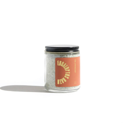 Urb Apothecary - Eucalyptus Bath - Mineral Restoring, Color Therapy Soak