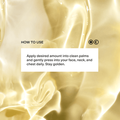 CLEARSTEM Skincare - Mini GOLDENHOUR