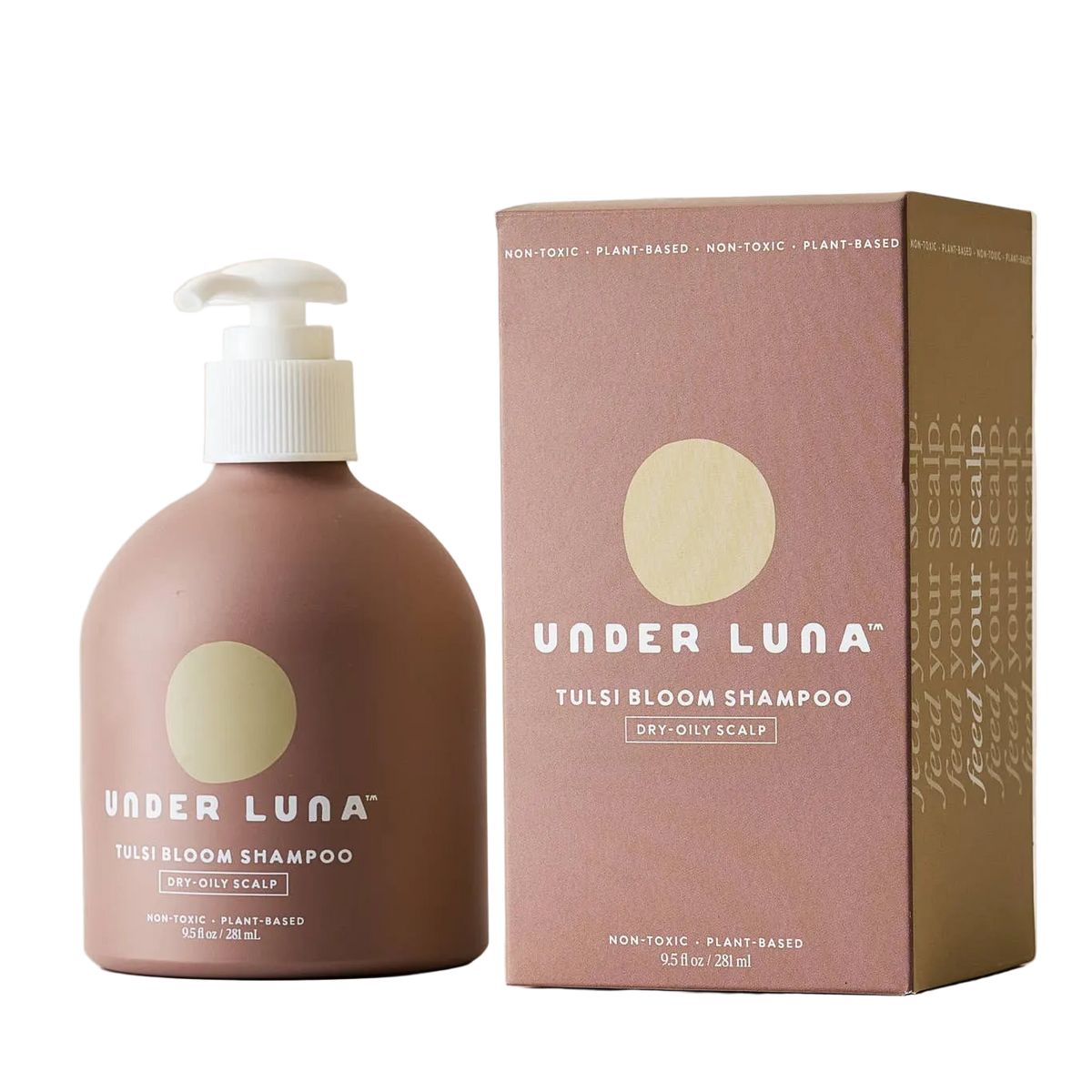 TULSI BLOOM SHAMPOO by Under Luna