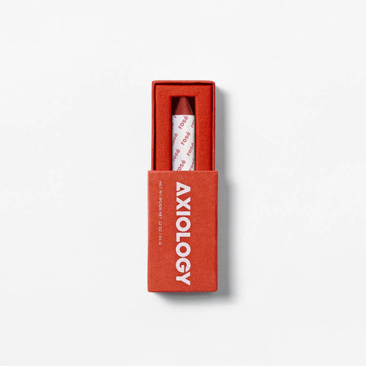 Axiology - Rosé- Natural Multi-Use Makeup Balmie – Clean 3-in-1 Crayon