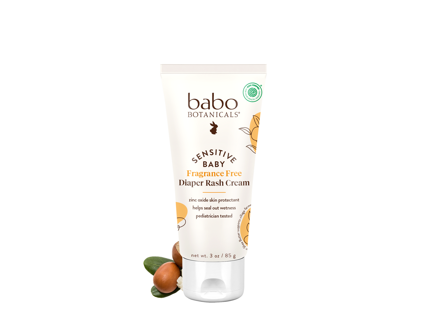 Sensitive Baby Zinc Diaper Rash Cream 3oz