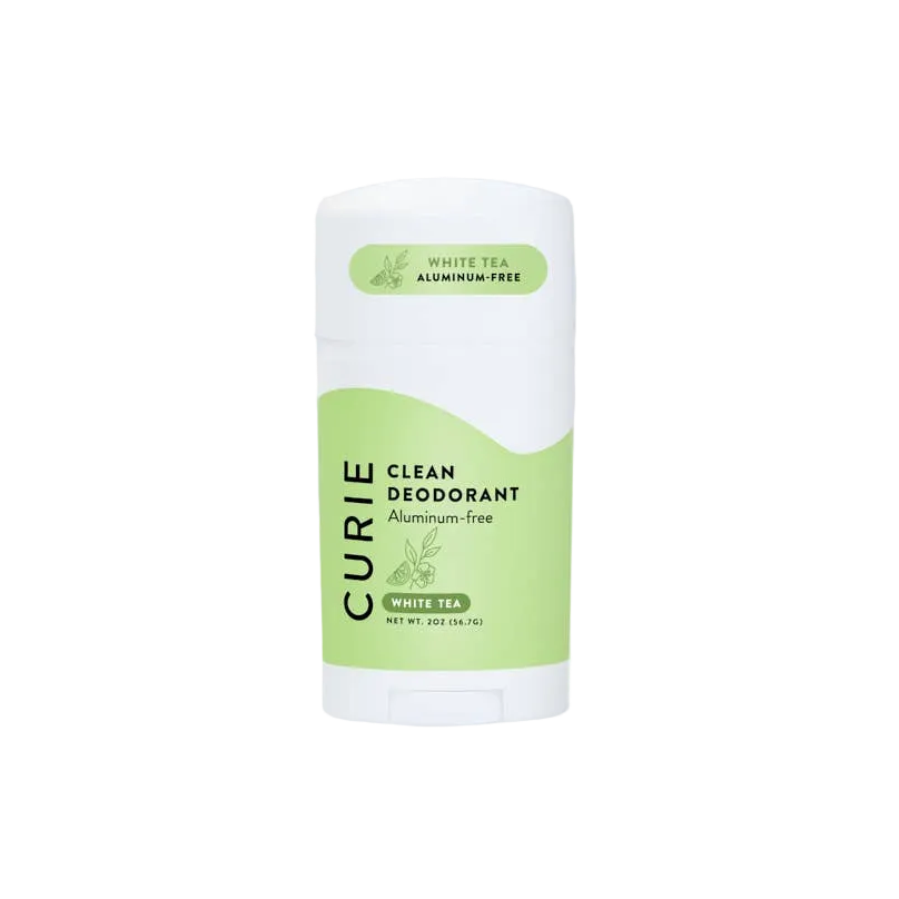 Aluminum Free Deodorant Stick White Tea by Curie