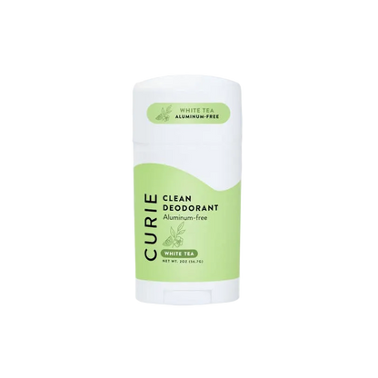 Aluminum Free Deodorant Stick White Tea by Curie