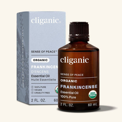 Cliganic - Organic Frankincense Essential Oil 10ml