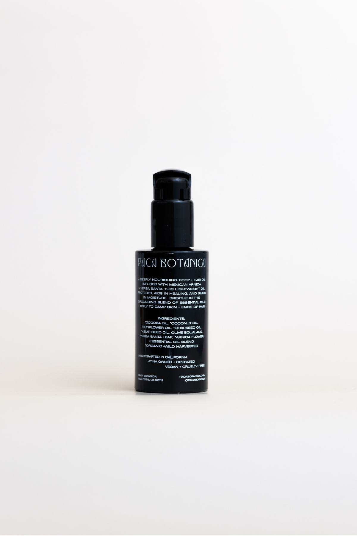 Paca Botánica - SAINT - Body + Hair Oil