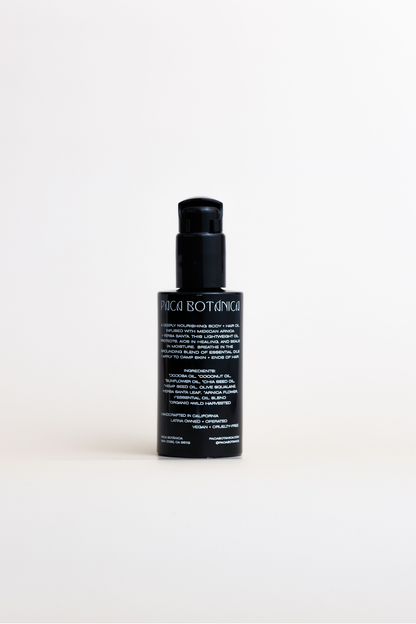 Paca Botánica - SAINT - Body + Hair Oil