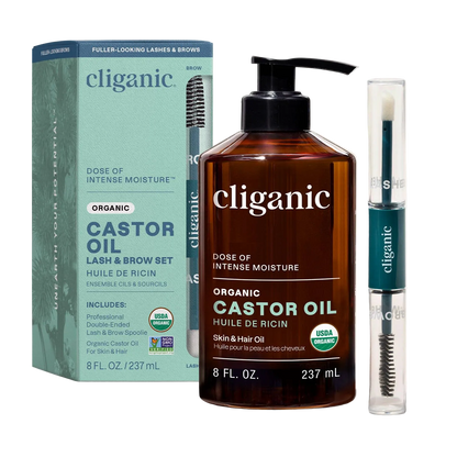 Organic Castor Oil by Cliganic