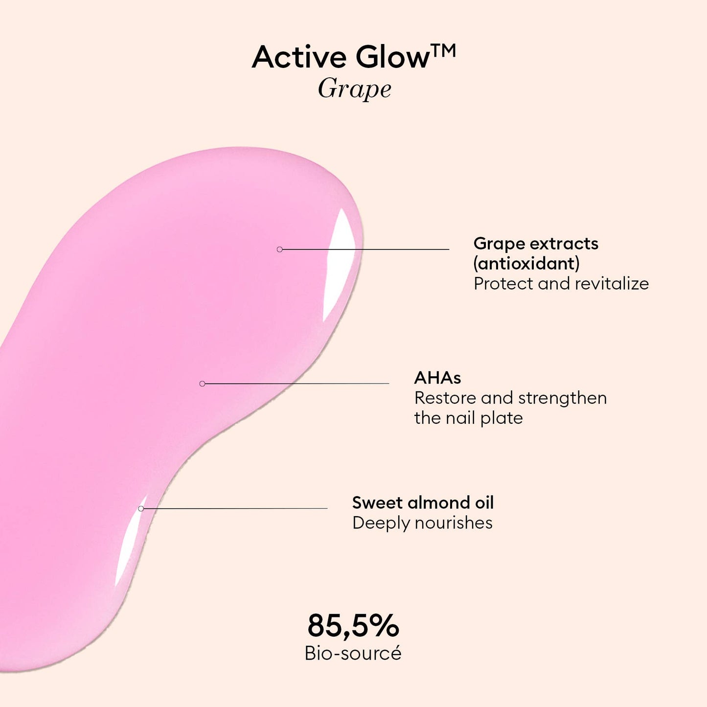 Manucurist, Inc. - Nail Care - Active™ Glow Care Polish
