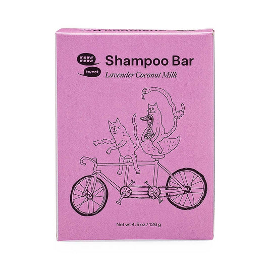 Meow Meow Tweet - Lavender Coconut Milk Shampoo Bar