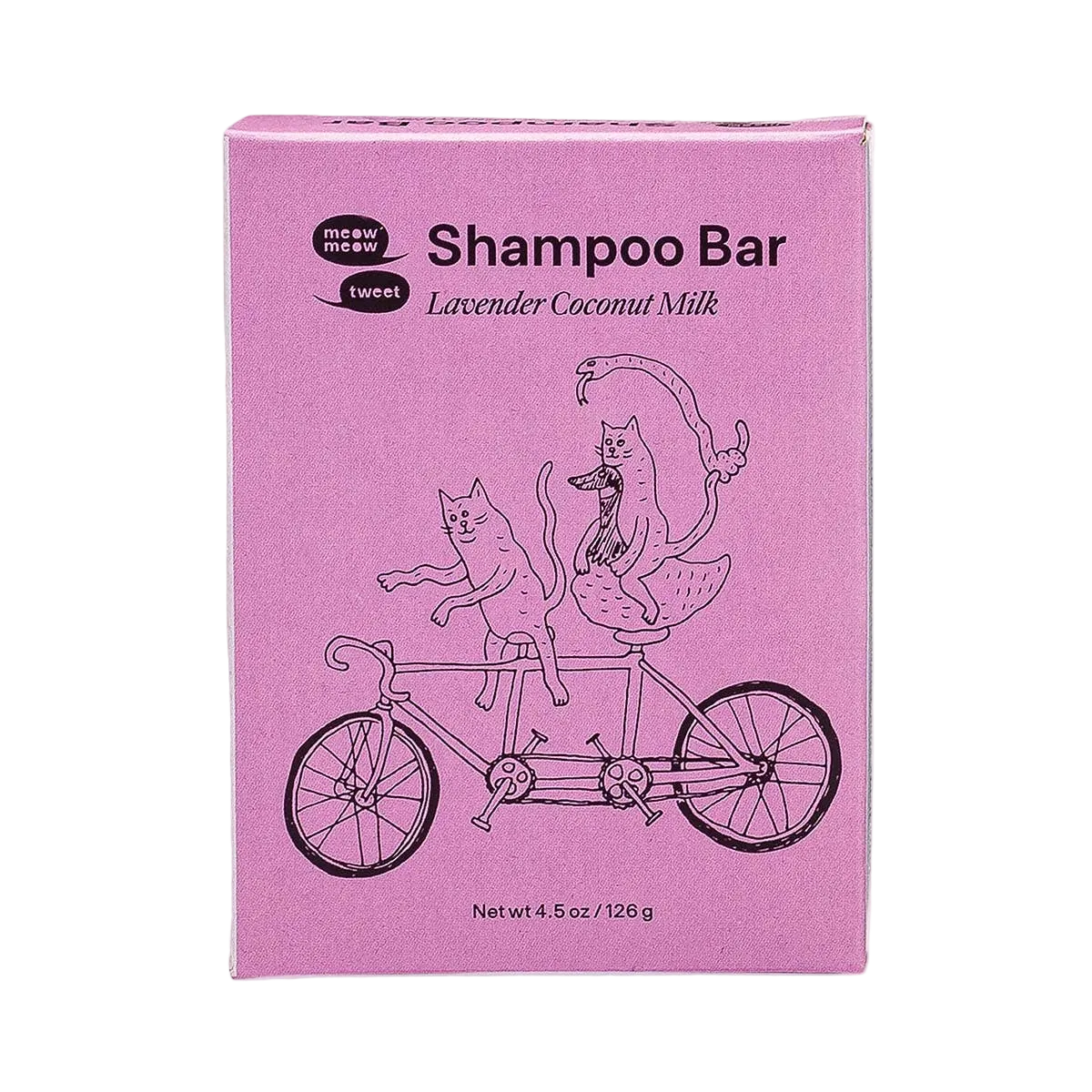 Lavender Coconut Milk Shampoo Bar by Meow Meow Tweet