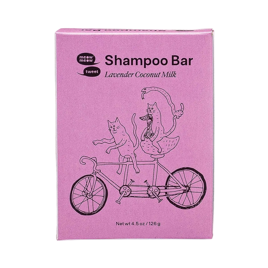 Lavender Coconut Milk Shampoo Bar