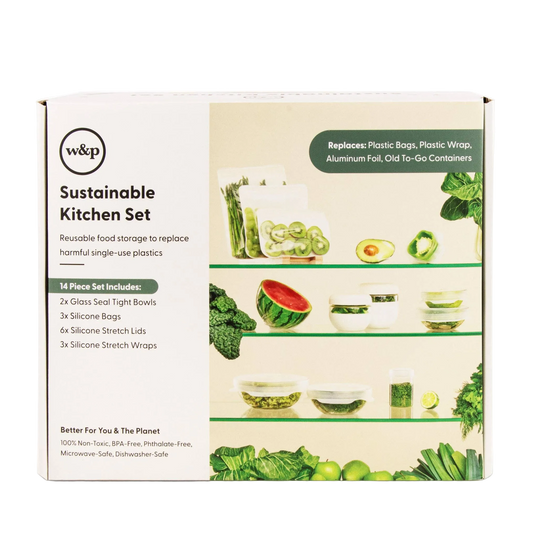 14-Piece Sustainable Kitchen Set