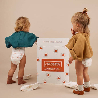 Joonya Diapers Size 2 S (7-13 lb) - 1 Bag of 30