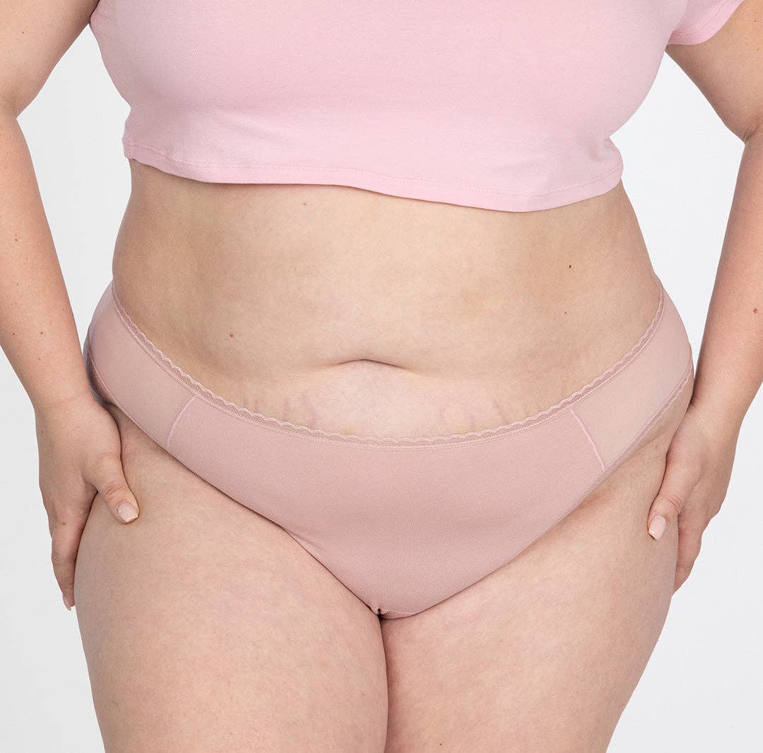 Organic Cotton Mid Rise Brief