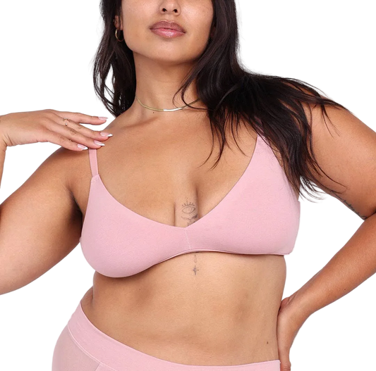 Organic Cotton Triangle Bralette