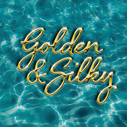 Darlin' Skincare - Gold Rush Body Oil – Tropical Coconut Vanilla Scented